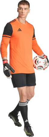 Spodenki bramkarskie męskie adidas Tierro 26 czarne KF5954