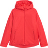 Kurtka narciarska damska 4F F0954 czerwona 4FWAW25TTJAF0954 62S