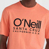 Męska koszulka z krótkim rękawem O'neill CALI ORIGINAL T-SHIRT living coral rozmiar L