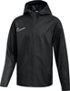 Kurtka dla dzieci Nike Academy 25 Rain Jacket czarna FZ9863 010