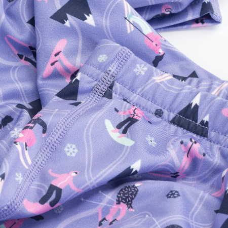 Dziecięce legginsy spodnie termoaktywne Bejo Grap Bottom Kdg rozmiar 110/116