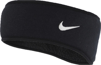 Opaska na głowę Nike Phoenix Fleece Headband czarna N1011752091OS