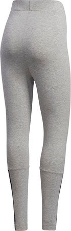 Legginsy damskie adidas Essentials Tape High Rise Tight szare GL6330