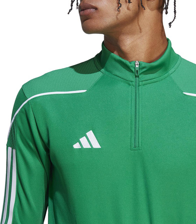 Bluza męska adidas Tiro 23 League Training Top zielona IC7879