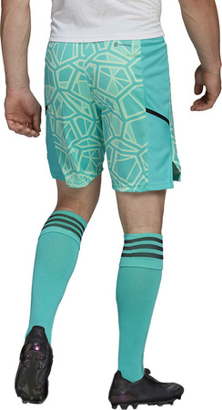 Spodenki bramkarskie męskie adidas Condivo 22 miętowe HB1624