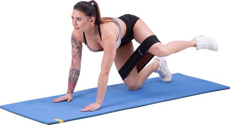 Guma do ćwiczeń regulowana HMS HBR10