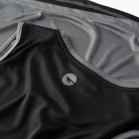 Męski bezrękawnik koszulka treningowa Hi-tec Arien iron rozmiar S