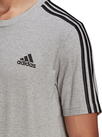 Koszulka męska adidas Essentials T-Shirt szara GL3735