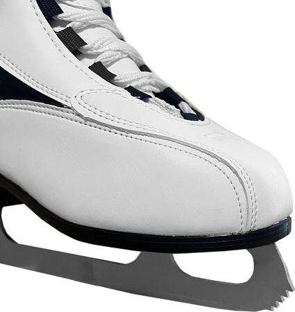 Łyżwy figurowe damskie Roces RFG 1 białe 450511 001