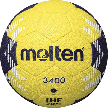 Piłka do ręcznej treningowa Molten 3400 H1A3400-YN rozmiar 1