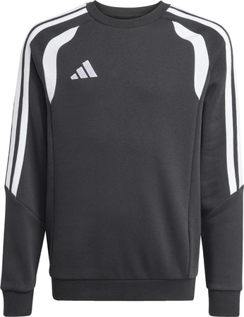 Bluza dla dzieci adidas Tiro 26 League Sweat Crew czarna KF5822