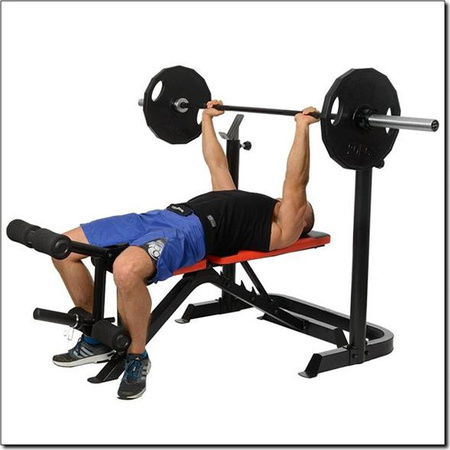 Ławka pod sztangę HMS LS3859