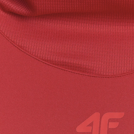 Bluza termoaktywna męska 4F M100 czerwona 4FWAW25UBRUM100 61S