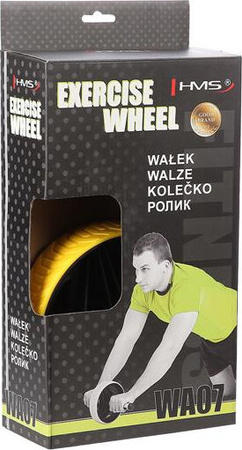 Wałek kółko do rehabilitacji ćwiczeń pojedyńczy HMS WA07