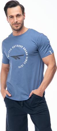 Męska Koszulka Z Krótkim Rękawem Olen black/yarrow rozmiar XXL