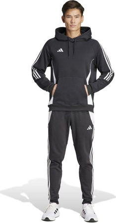Bluza męska adidas Tiro 24 Sweat Hooded czarna IJ7673