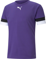 Koszulka męska Puma teamRISE Jersey fioletowa 704932 10