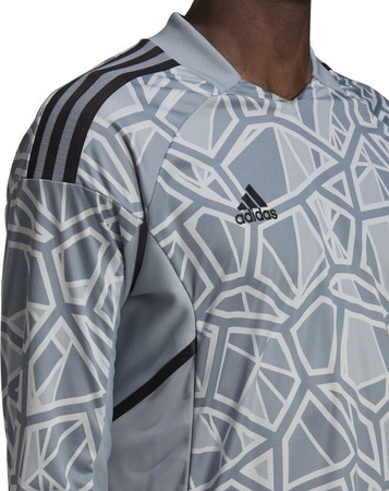 Koszulka bramkarska męska adidas Condivo 22 Goalkeeper Jersey Long Slevee szara HB1614