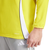 Bluza męska adidas Tiro 24 Training Top żółta IS1043