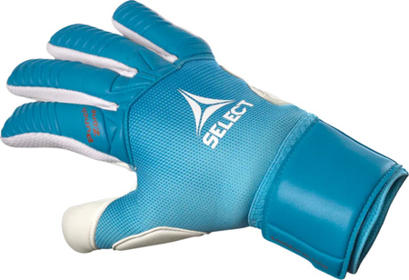 Rękawice bramkarskie Select 33 Allround Negative cut v23 niebiesko-białe 18070
