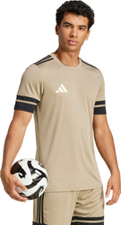 Koszulka męska adidas Squadra 25 beżowa JP3412