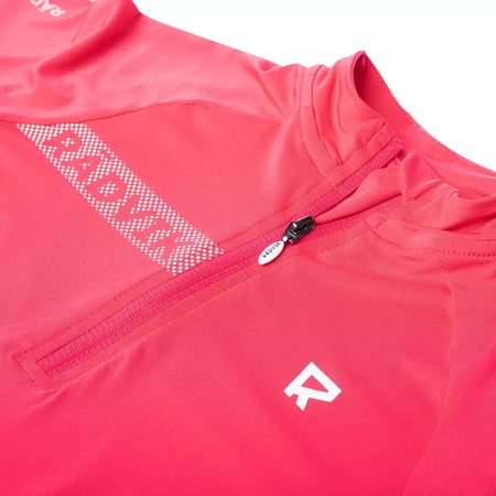 Dziecięca koszulka rowerowa Radvik Alpha JRG różowa rozmiar 158