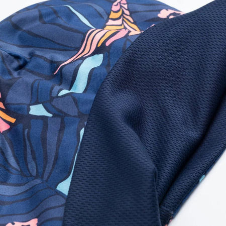 Dziecięca czapka jesienna Elbrus Mailo granatowa