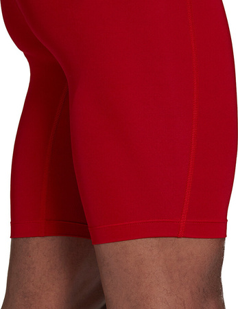 Spodenki treningowe krótkie męskie adidas Techfit Short Tig czerwone GU7314