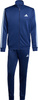 Dres męski adidas Sportswear Basic 3-Stripes French Terry niebieski JI8873