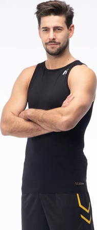 Męska koszulka treningowa bez rękawów Huari B-Ball Senior rozmiar XL