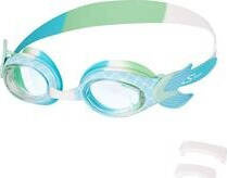 Okularki pływackie Nils aqua nqg870saf niebieski syrenka junior