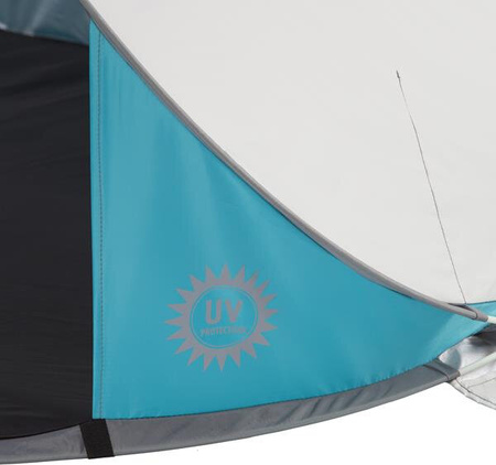 Namiot plażowy samorozkładający Nils Camp NC3174 jasny szary