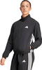 Kurtka damska adidas Train Essentials 3-Stripes czarno-biała JD6539