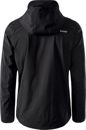 Męska Kurtka Przejściowa Oscar czarny rozmiar S