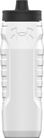 Bidon Under Armour Sideline Squeeze 950 ml biały UA70090 1364835 100