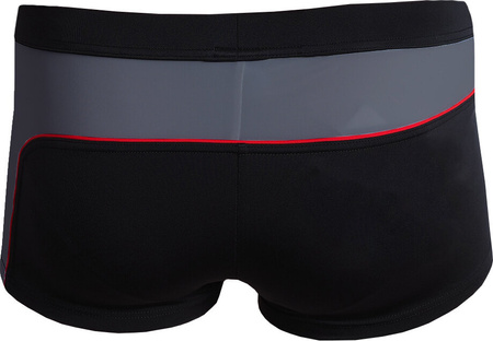 Spodenki kąpielowe męskie Aqua-Speed Grant czarno szare 13 410