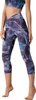 Legginsy funkcyjne damskie 4F multikolor 3 allover H4Z21 SPDF017 93A