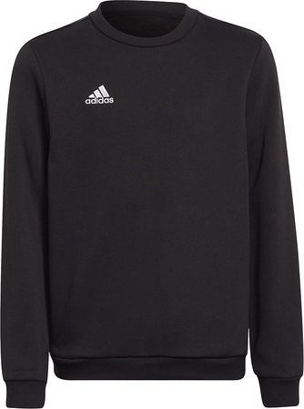 Bluza dla dzieci adidas Entrada 22 Sweat Top czarna H57474