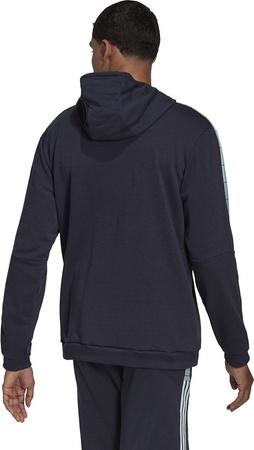Bluza męska adidas Tiro Hoodie granatowa HC1302