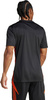 Koszulka męska adidas Tabela 23 Jersey czarno-pomarańczowa JI8826