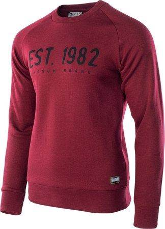 Męska bluza Magnum Benelli bordowa rozmiar XXL