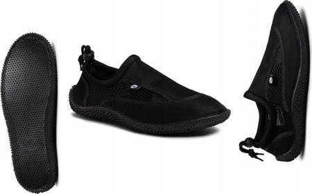 Buty do wody plażowe koralowce Hi-Tec Reda czarne rozmiar 46