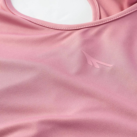 Damski bezrękawnik koszulka Hi-tec Lady Hala różowy rozmiar XL