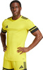 Koszulka męska adidas Squadra 25 Jersey Short Sleeve żółta JG5831