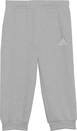 Dres dla dzieci adidas I Lin ft Jogger różowo-szary H65821
