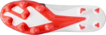 Buty piłkarskie Puma Ultra Match FG/AG białe 107347 01