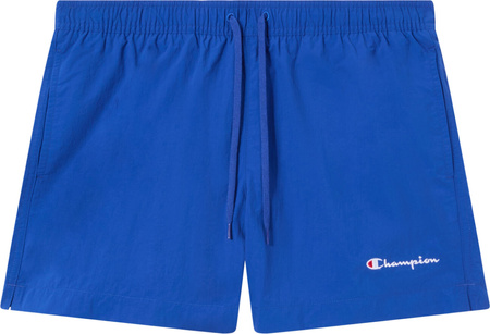 Spodenki kąpielowe męskie Champion Beachshort niebieskie 219979 BS008