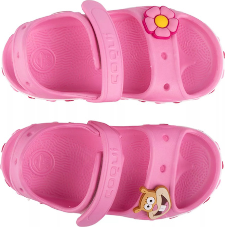 Dziecięce sandały Coqui YOGI rozmiar 26/27