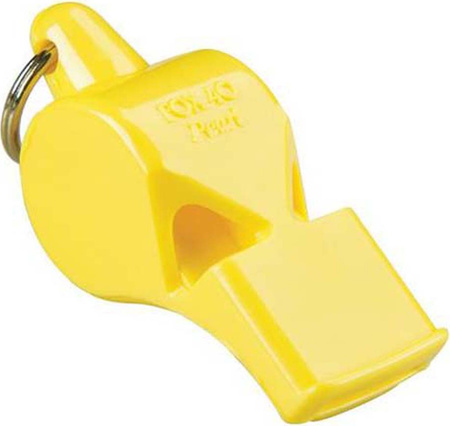 Gwizdek FOX 40 Pearl żółty bez sznurka 9702-0208