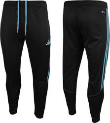 Spodnie męskie adidas Tiro 23 Club Training Tracksuit Bottoms czarno-niebieskie IC1586